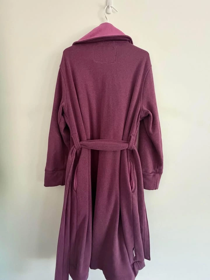 UGG Plush Fleece Robe – Mauve/Plum - photo 5