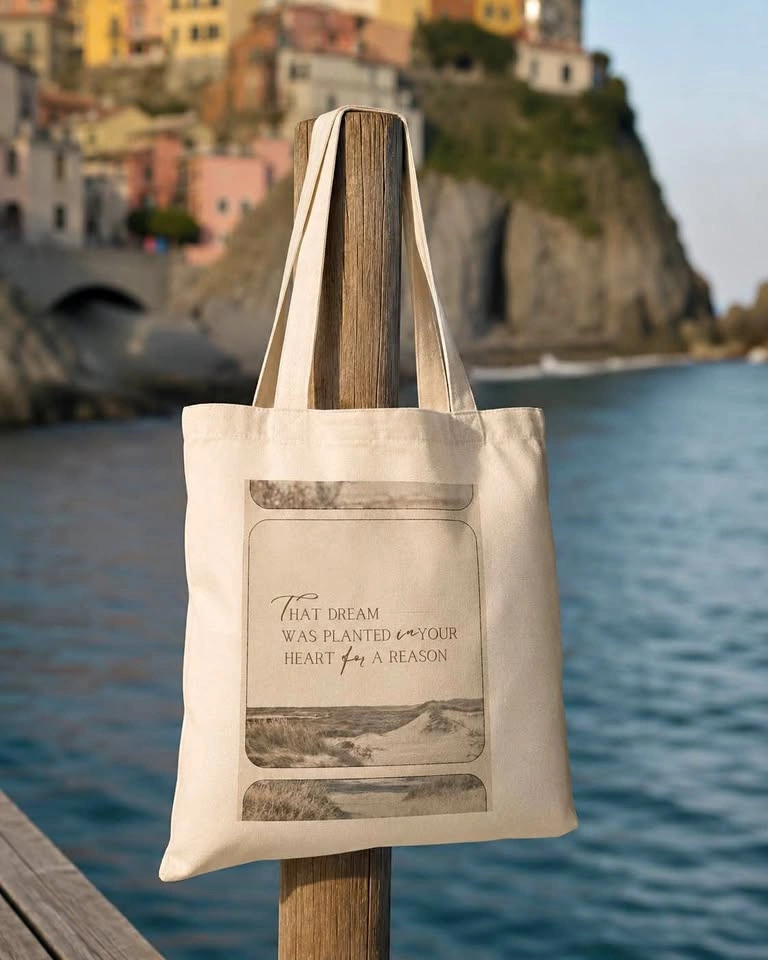 The Dreamer's Canvas Tote Bag