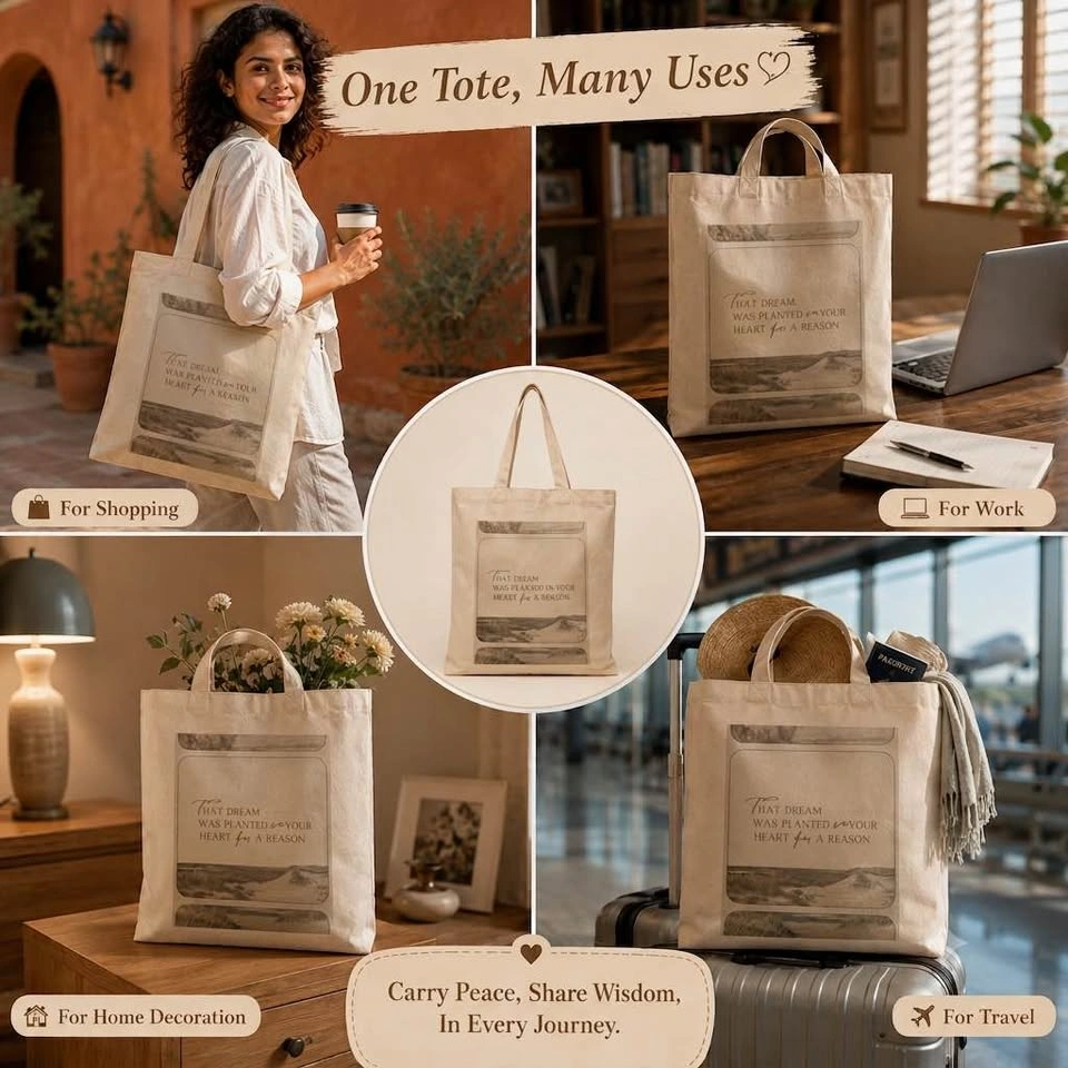 The Dreamer's Canvas Tote Bag - photo 4