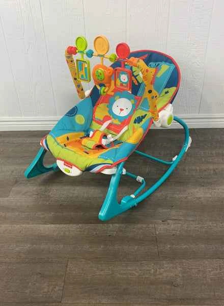 Fisher-Price Infant-to-Toddler Rocker - photo 2