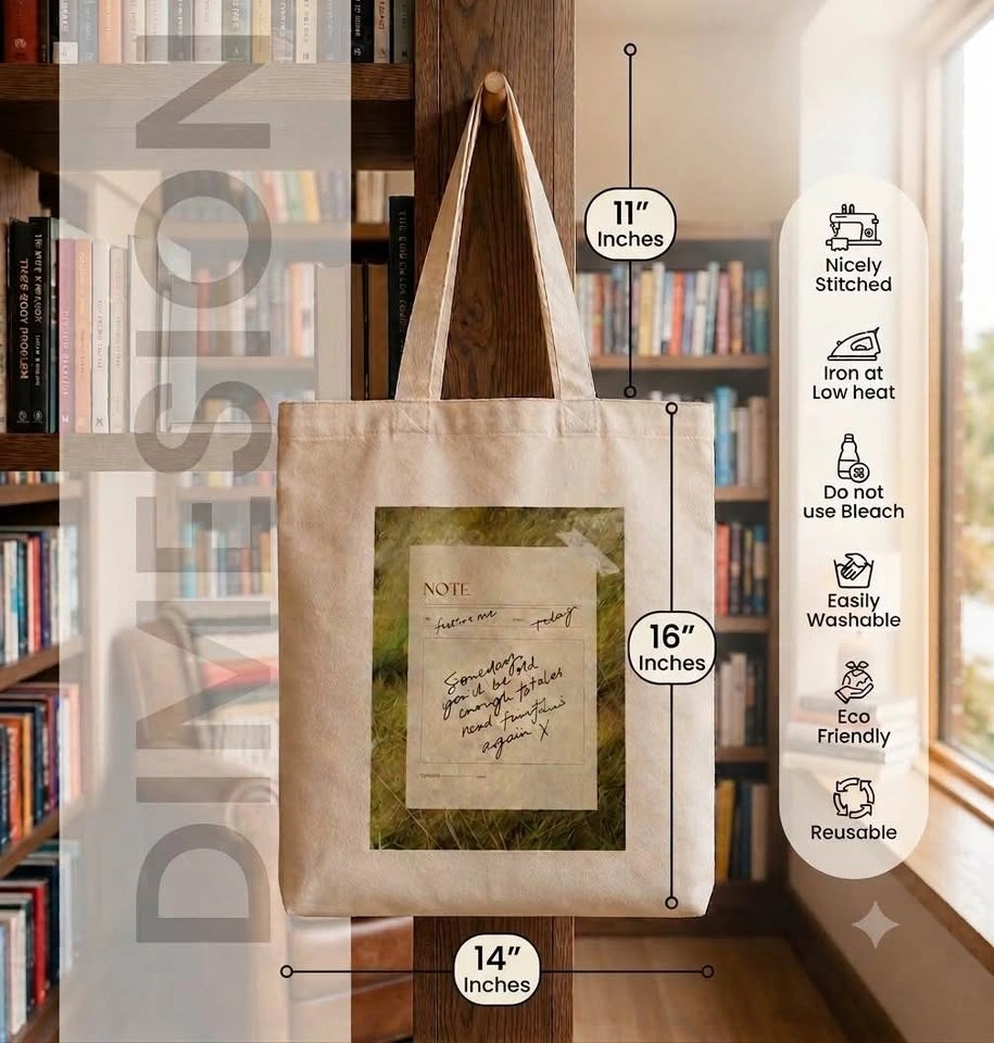 The "Future Me" Canvas Tote - photo 3