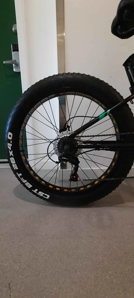 Cruiser Electric Fat Tire Bike - photo 2