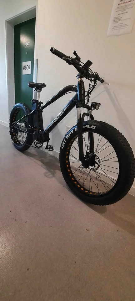Cruiser Electric Fat Tire Bike - photo 3