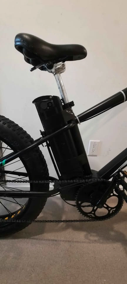 Cruiser Electric Fat Tire Bike - photo 5