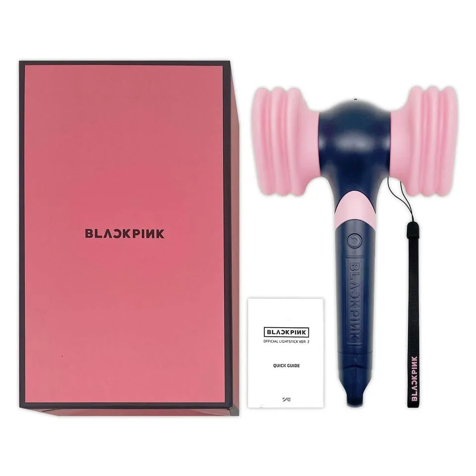 BLACKPINK Light Stick / Mesh Tote Bag - Official Merch image indicator(2)