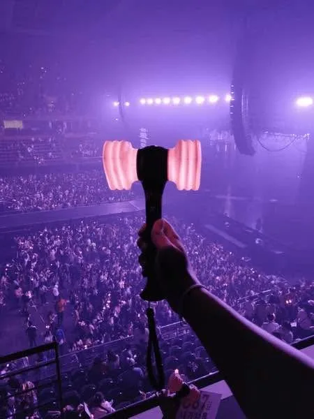 BLACKPINK Light Stick / Mesh Tote Bag - Official Merch image indicator(3)