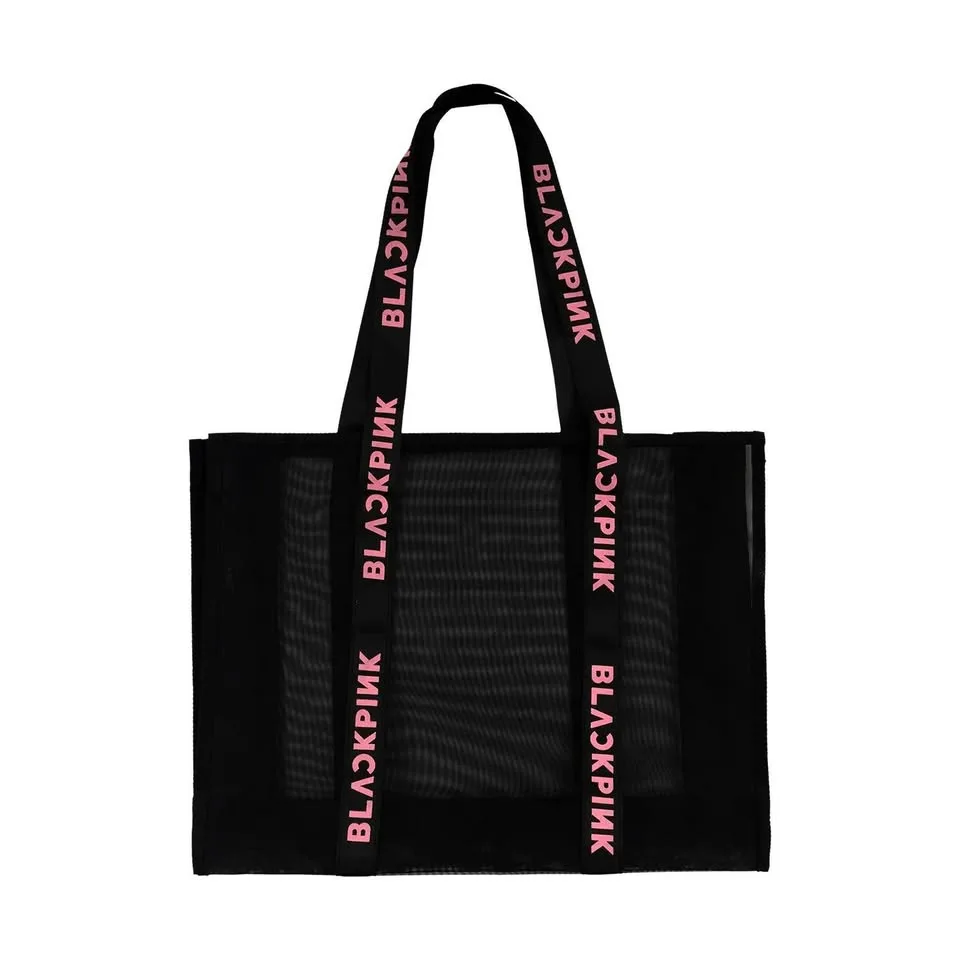 BLACKPINK Light Stick / Mesh Tote Bag - Official Merch image indicator(4)