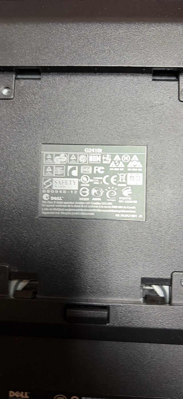 Dell G2410t LED Monitor - photo 2