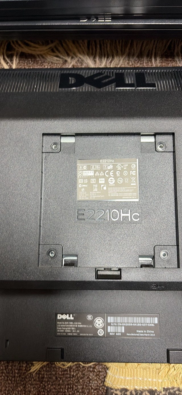 Dell G2410t LED Monitor - photo 3