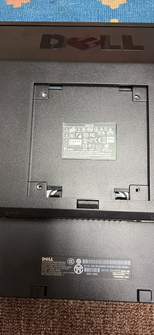 Dell G2410t LED Monitor - photo 4