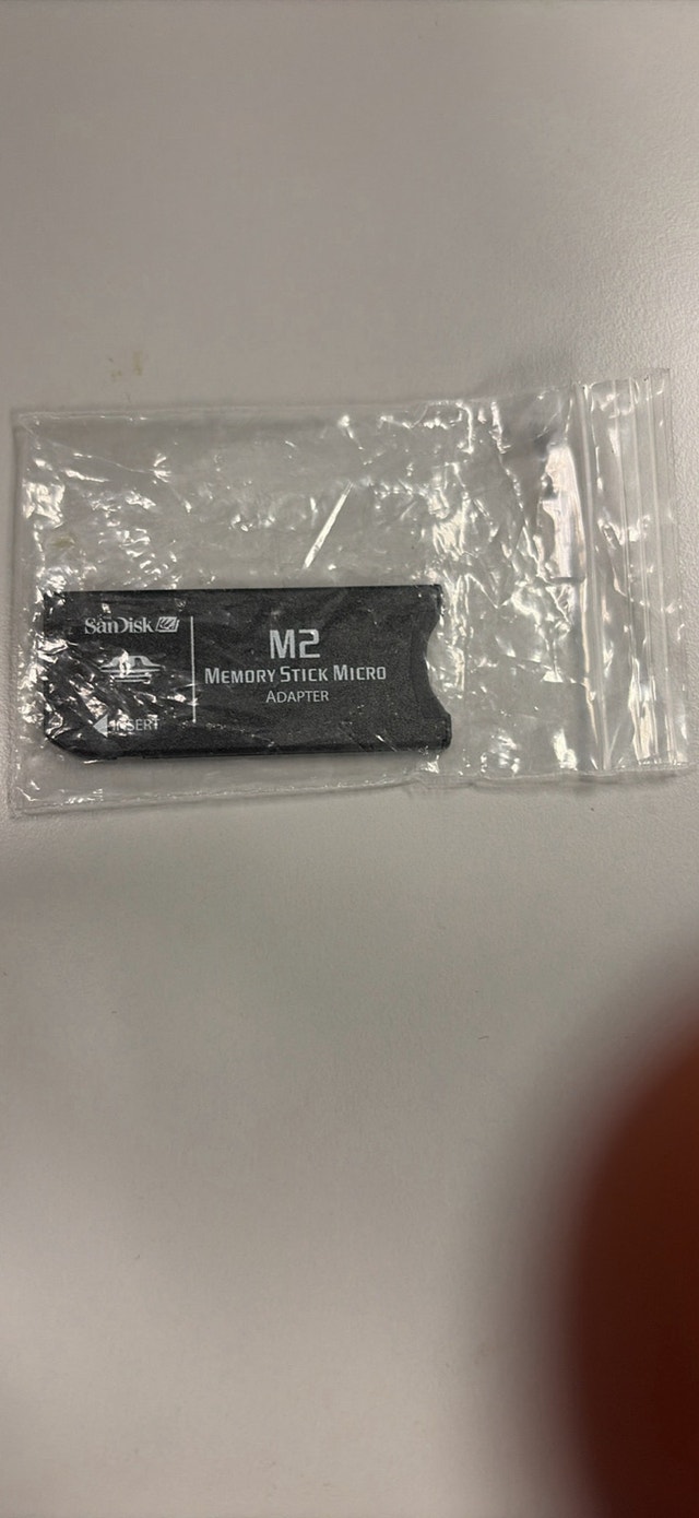 SanDisk M2 Memory Stick Micro Adapter