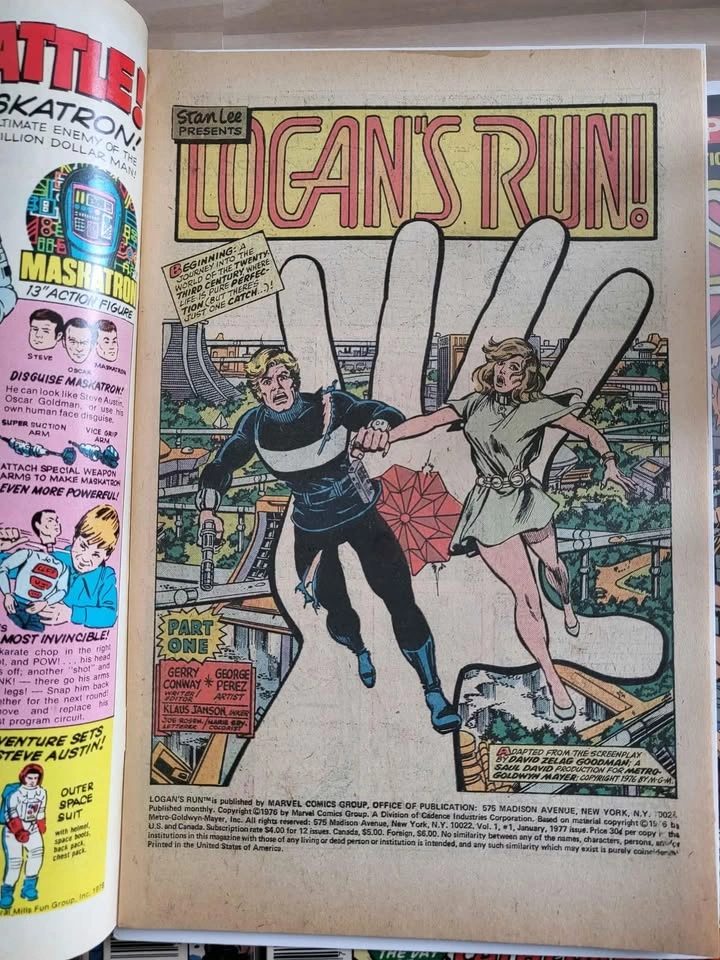 Logan's Run - photo 2