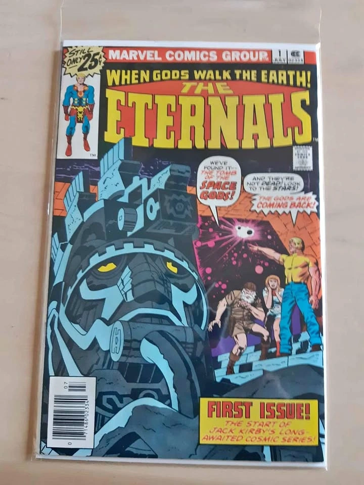 Comics Eternals #1
