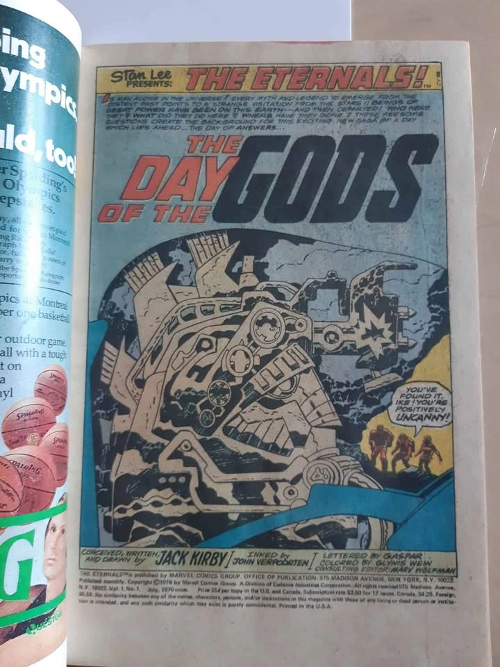 Comics Eternals #1 - photo 3