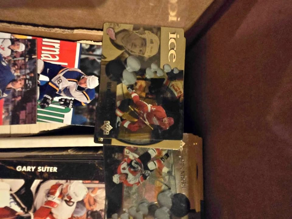 Hockey cards 1990