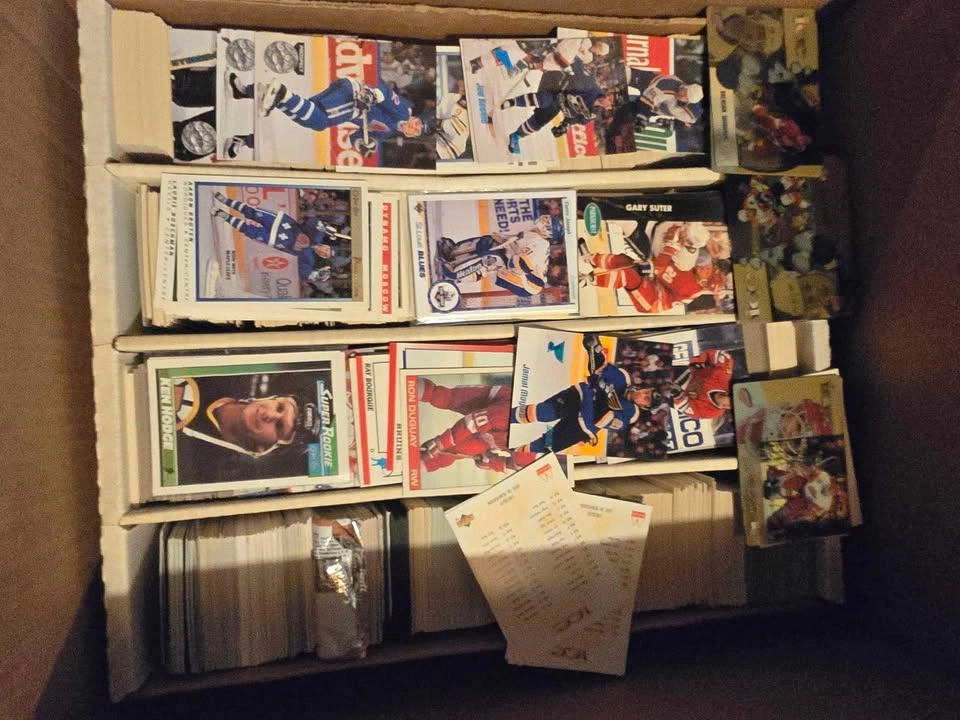 Hockey cards 1990 - photo 3