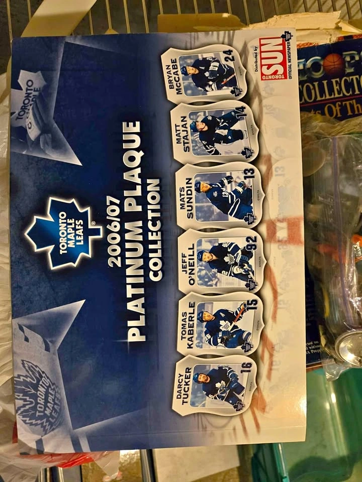 Toronto maple leafs Platinum plaques