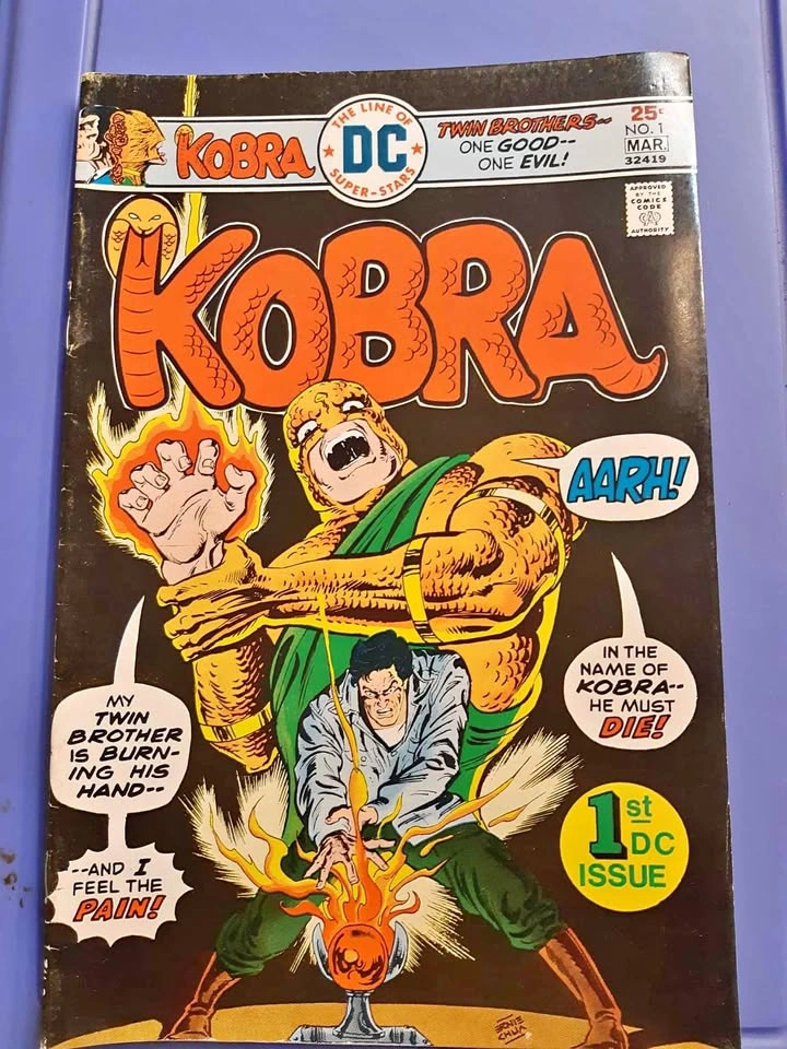 DC Kobra #1