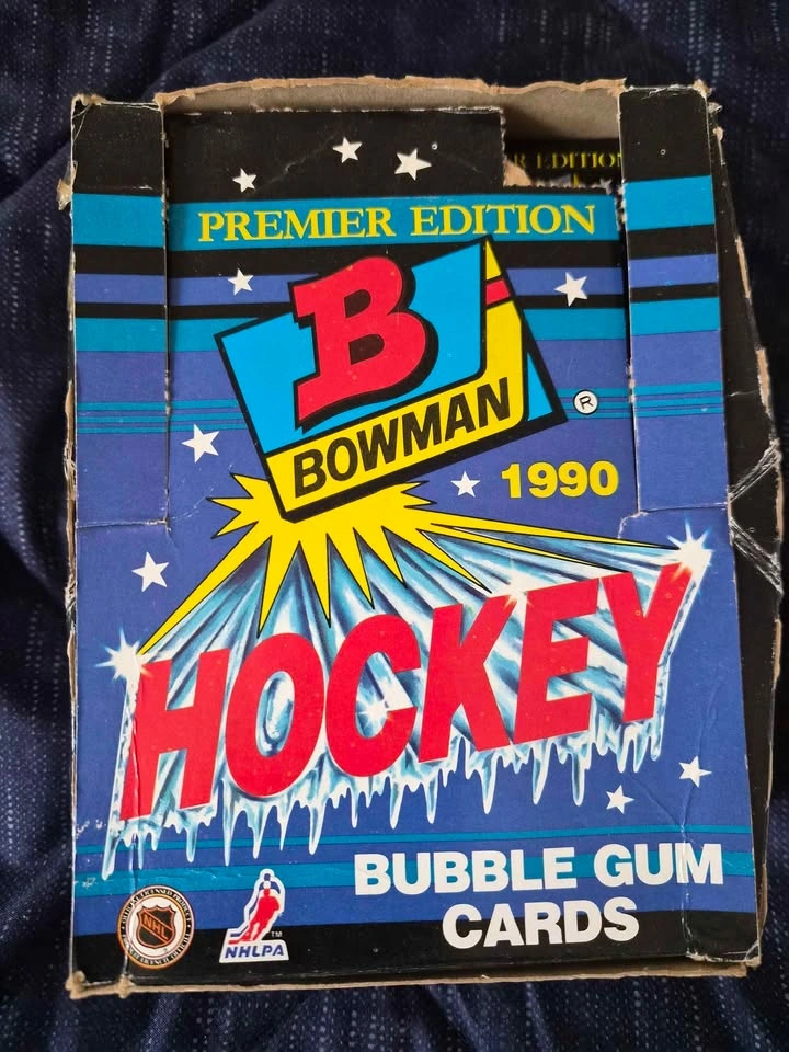 1990 Bowman Hockey wax - photo 3