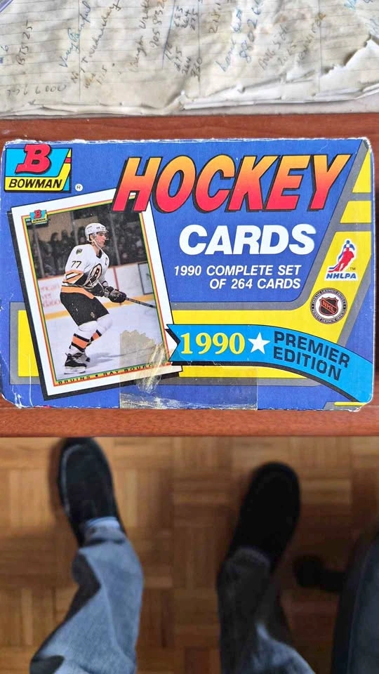 1990 Bowman hockey complete sets