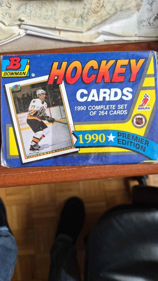 1990 Bowman hockey complete sets - photo 2