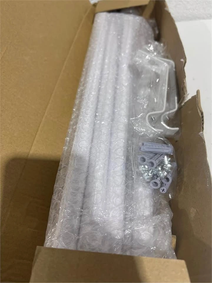 Adjustable Curtain Rods 66 to 120 Inches - Brand New - photo 4