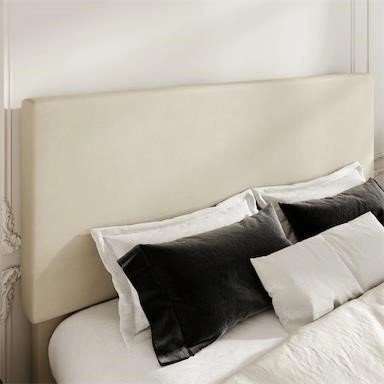 Queen Platform Bed Frame with Upholstered Adjustable Headboard - photo 2