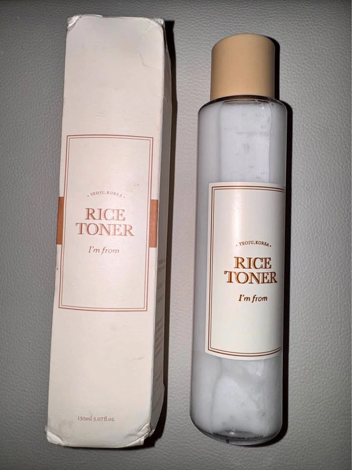 I'm from Rice Toner