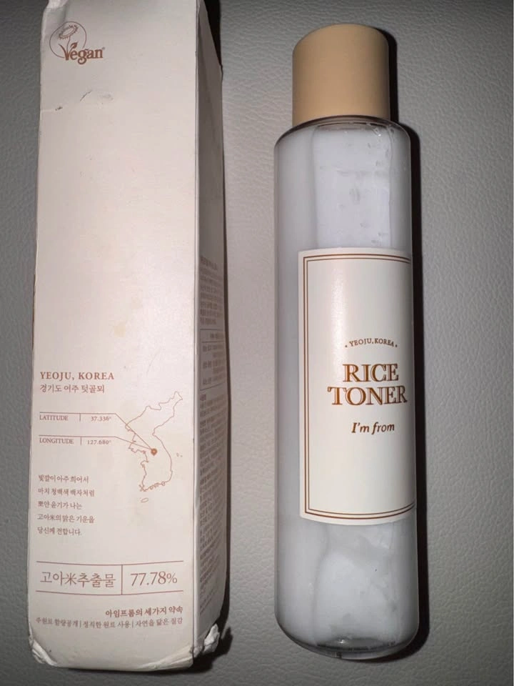 I'm from Rice Toner - photo 4