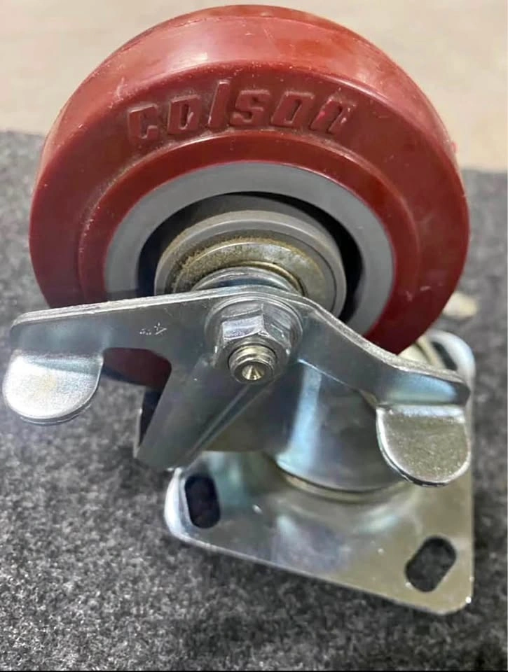 BRAND NEW COLSON AND PENN HEAVY-DUTY CASTORS