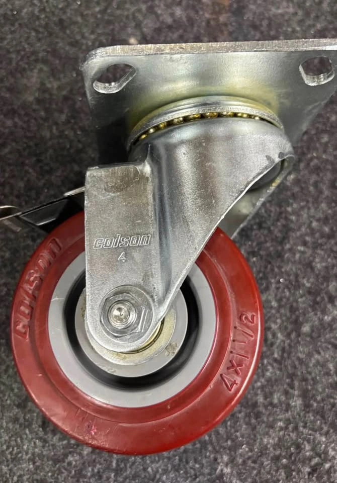 BRAND NEW COLSON AND PENN HEAVY-DUTY CASTORS - photo 2