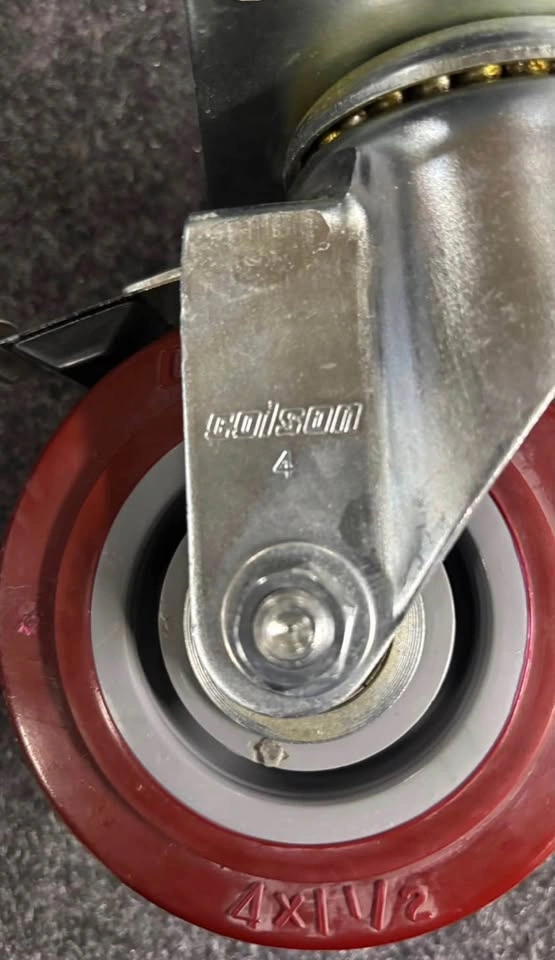BRAND NEW COLSON AND PENN HEAVY-DUTY CASTORS - photo 3
