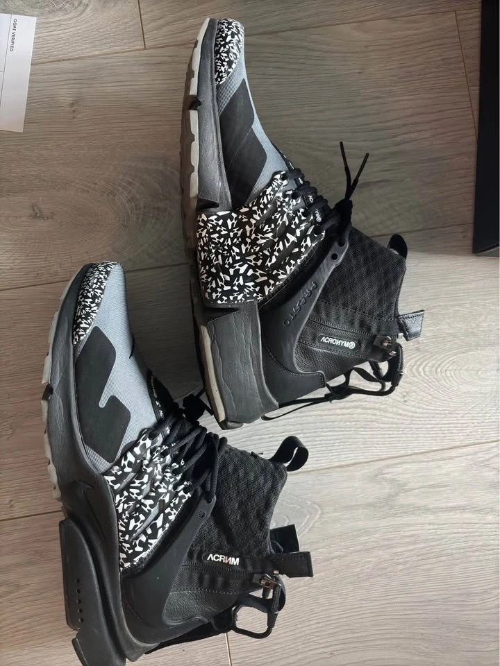 AIR Presto Mid - Cool Grey - Size 9 - photo 2
