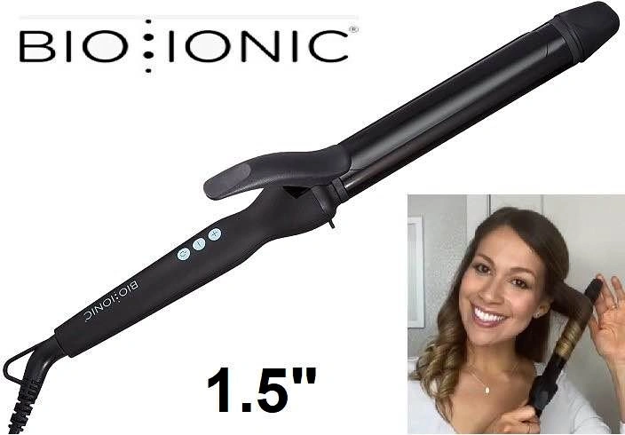 Bio ionic curling iron