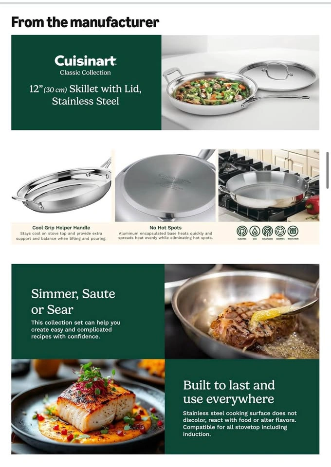 Cuisinart Skillet - photo 3
