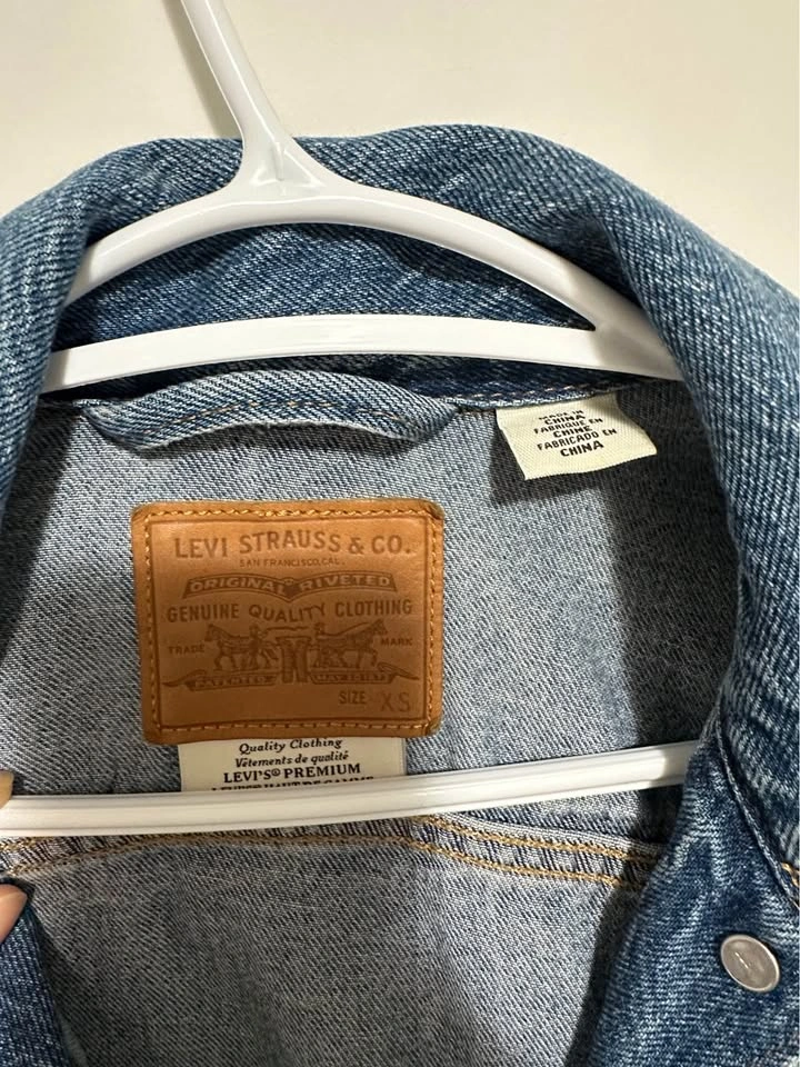 Levis Denim jacket XS - photo 2