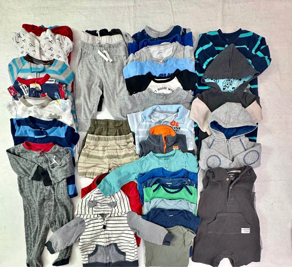 9m Boys clothes 33 pcs (#B3)