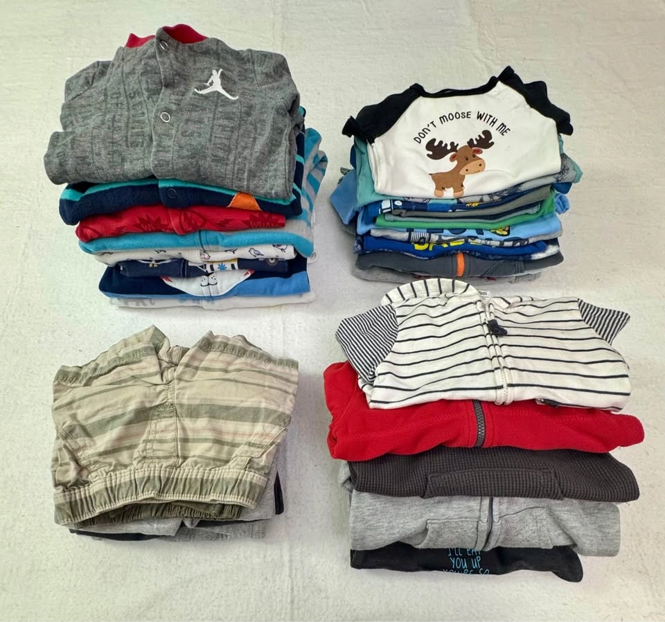9m Boys clothes 33 pcs (#B3) - photo 2