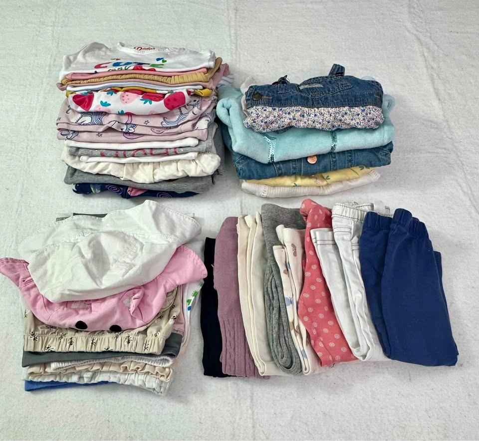 18m Girls 36 pcs (#G3)