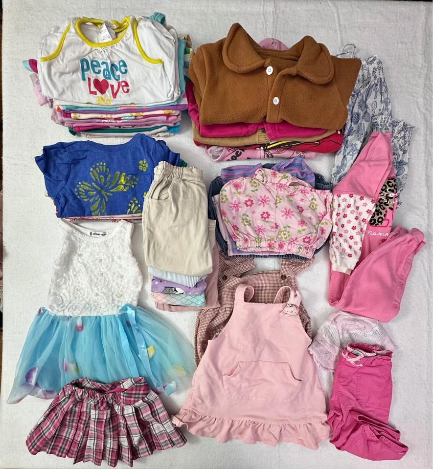 18m - 24m Girls 46 pcs (G2)
