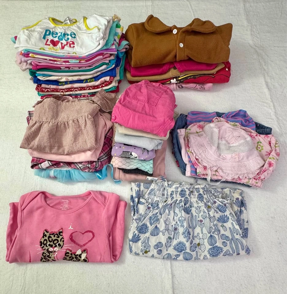 18m - 24m Girls 46 pcs (G2) - photo 2