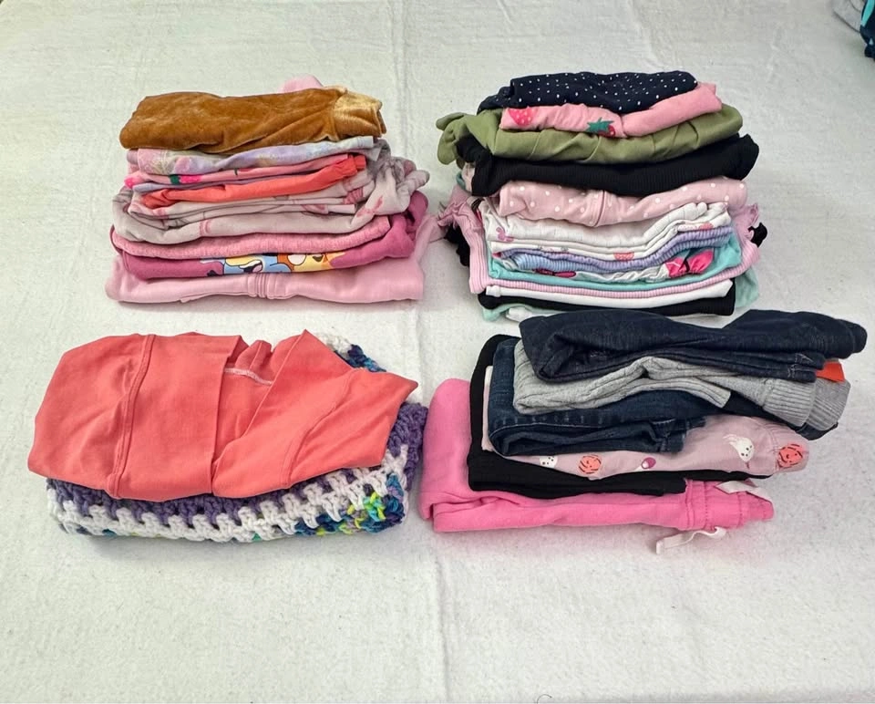2 Yrs/2T Girls Clothes 35 pcs (#G1) - photo 3