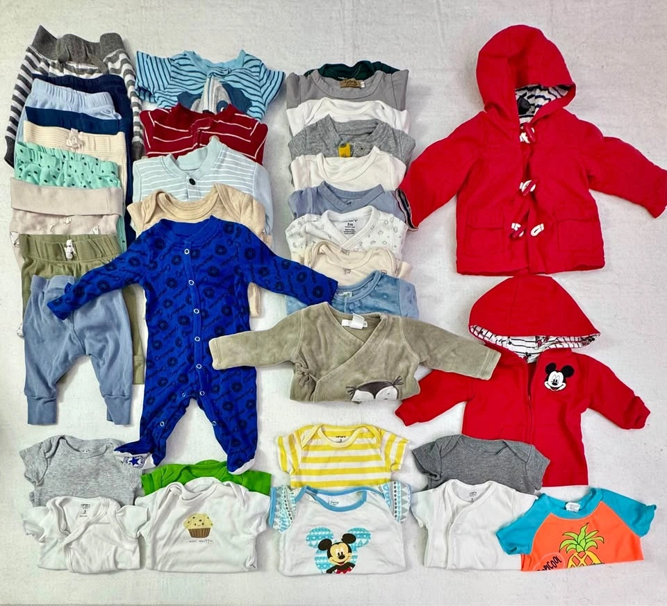 3m Boys Clothes Bundle 35 pcs (#B2)