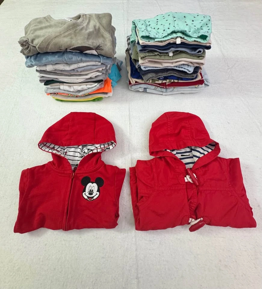 3m Boys Clothes Bundle 35 pcs (#B2) - photo 2
