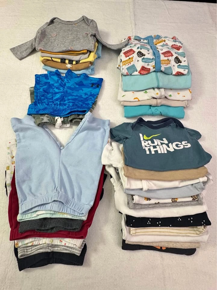 0-3m Boys Clothes 32 pcs (#B1)