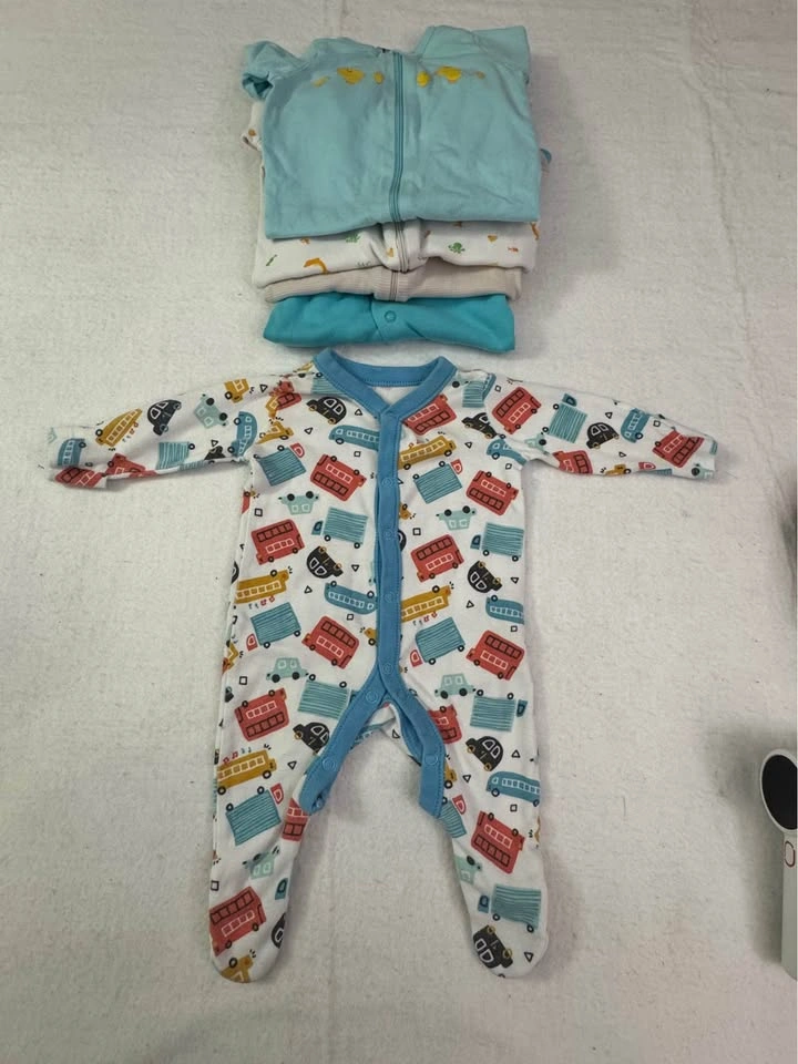 0-3m Boys Clothes 32 pcs (#B1) - photo 5