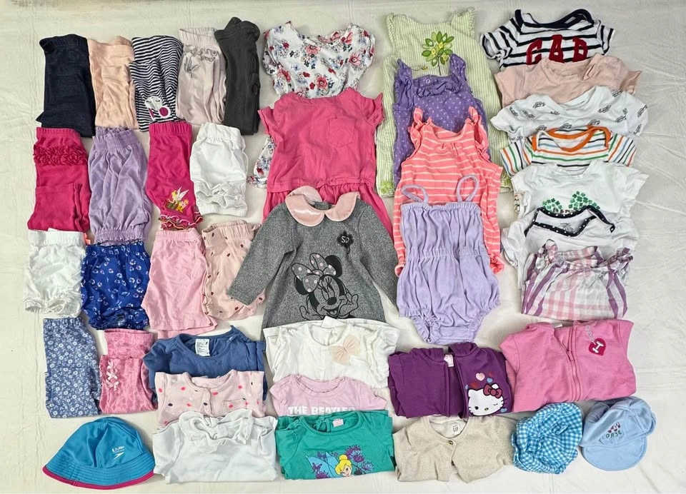 12m - 18m Girls Clothing Bundle: 41 pcs (#32)