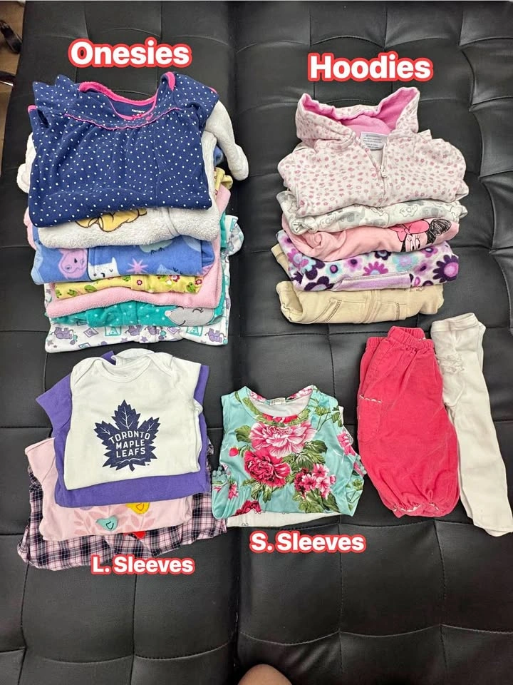 6m Girls 20 pcs (#12B)