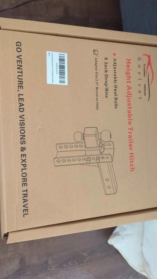 Adjustable Heavy Duty Tow Hitch - New - photo 4