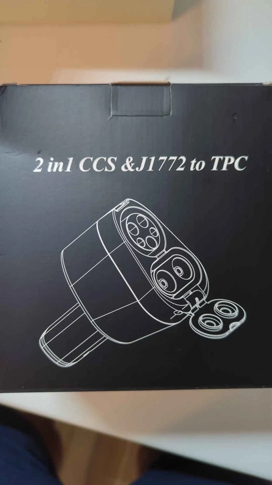 CCS to NACS Adapter - DC Charger to Tesla - photo 2